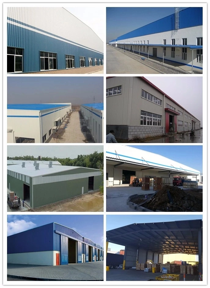 Steel Construction Prefab Workshop Hangar Building