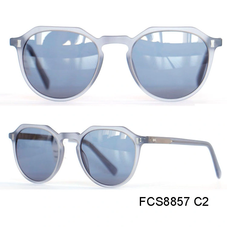 New Ce and FDA Certification Handmade Acetate Men Sunglasses