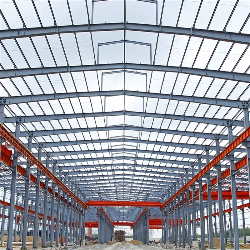 Steel Construction Prefab Workshop Hangar Building