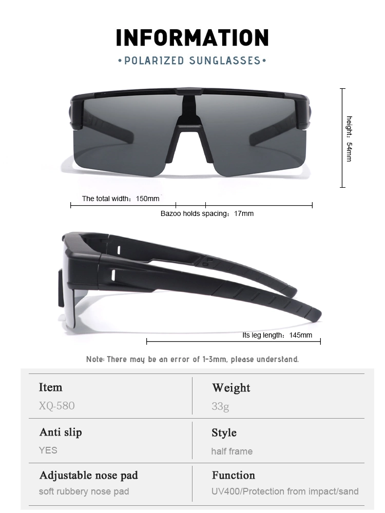Wraparound Sunglasses Polarized Glasses Night Vision Glasses Fit Over Sunglasses for Driving