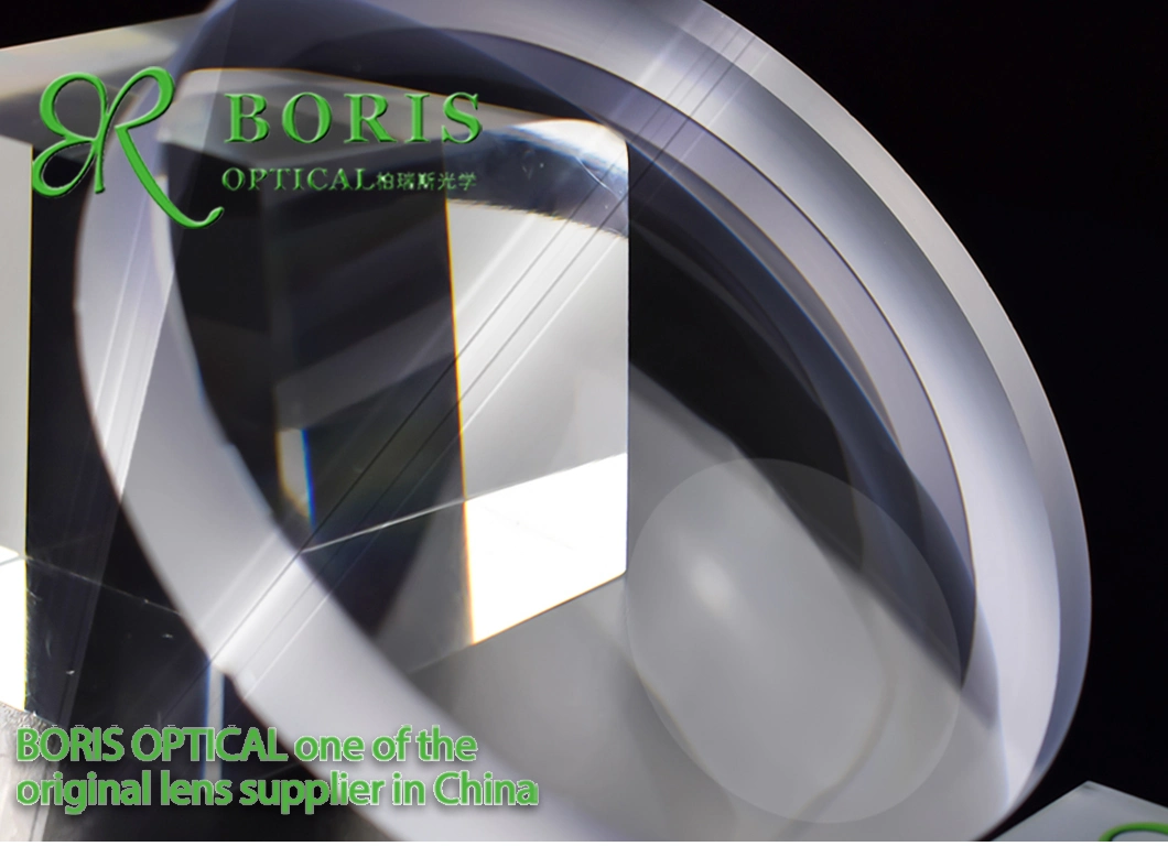 1.56 Semi Finished Bifocal Round Top Hc Optical Lenses