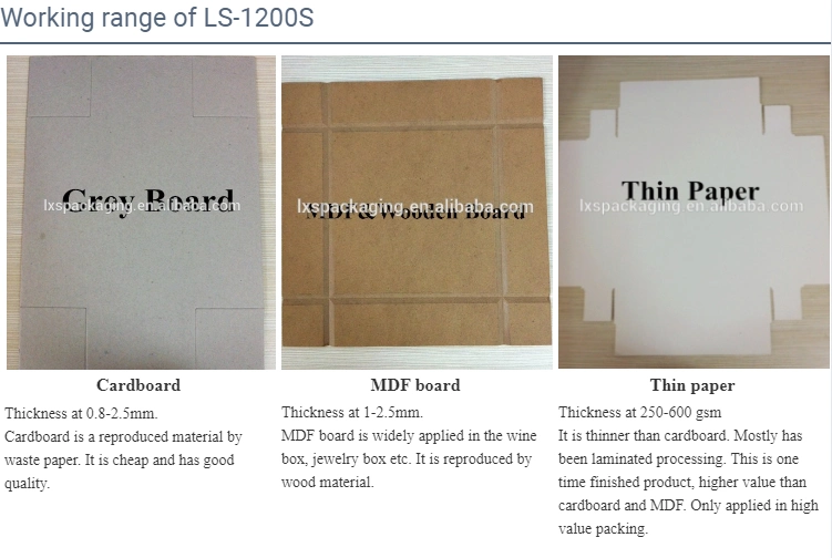 Applied Single Alligning System, No Need Changing When Meet Different Size and Unique Shape. Only Require The Left Side Is Straight.