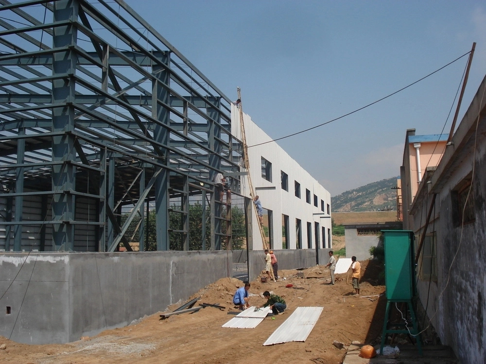 Prefab Steel Structure Storage House Building