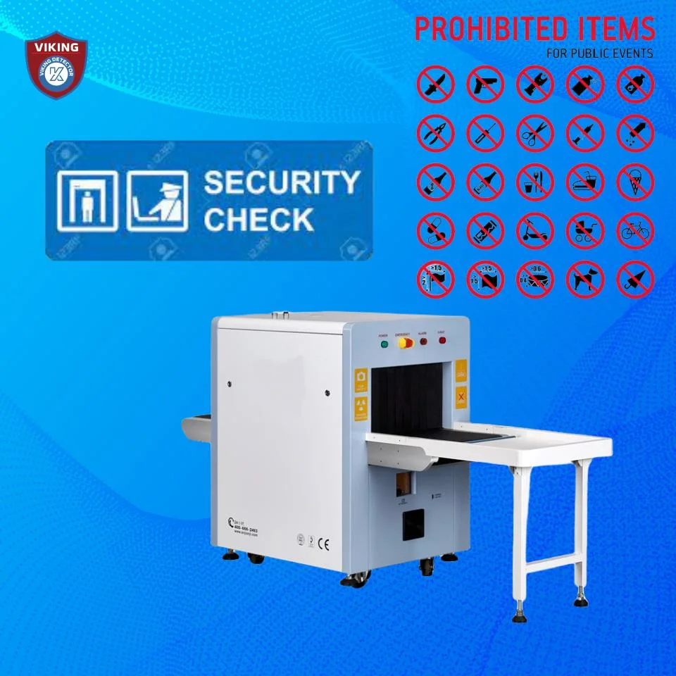 Security X-ray Airport Baggage Scanning Scanner Machine