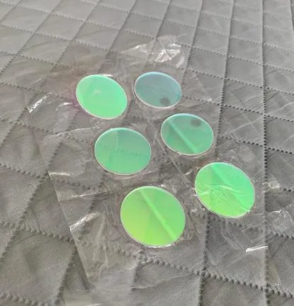 Flash Mirror Green Coatings Hmc Photochromic Lens 1.56 Optical