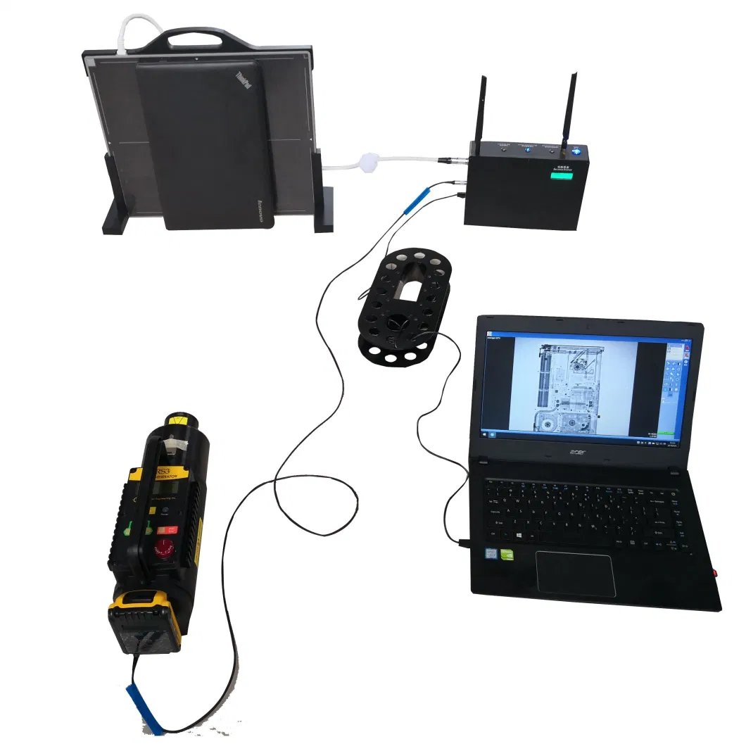 Portable Baggage X-ray Inspection System for Scanning Suspicious Baggages