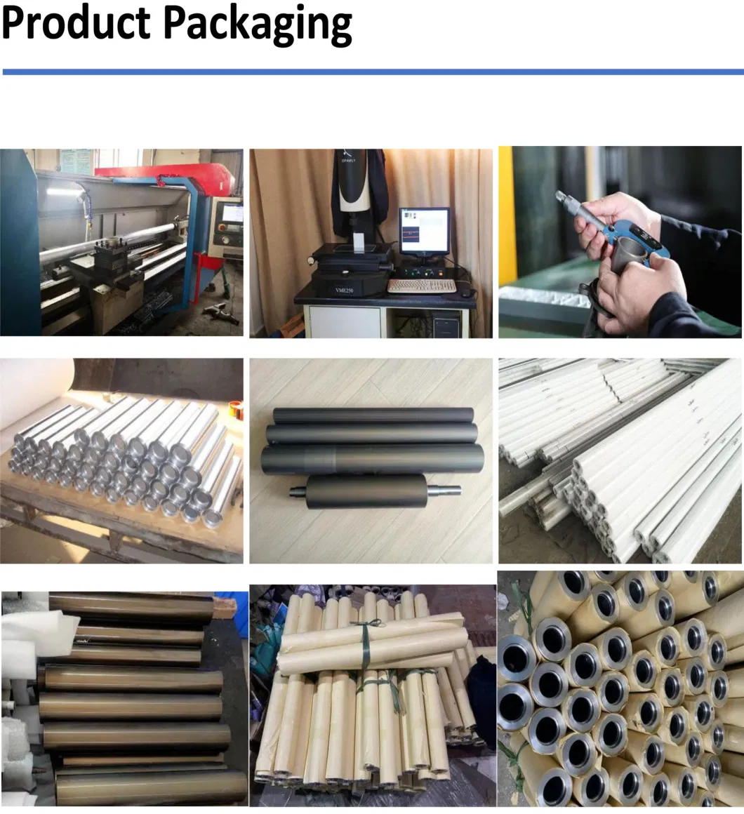 Customized Aluminum Guiding Rollers Conveyor Roller Conveyor Aluminum Roller