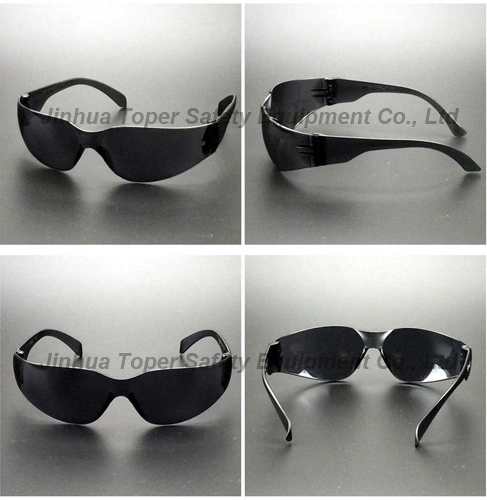 Smoke Lens Whole Polycarbonate Material Safety Eyeglass (SG103)