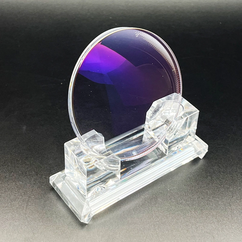 1.56 Finished Sinlge Vision Blue Cut Blue Coating Optical Resin Lenses