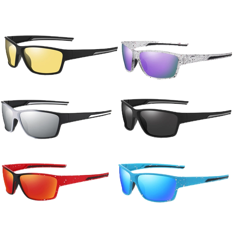 Sr3081 New Fashion Outdoor Sports Riding Sunglasses Polarizing Photochromic Sunglasses for Men and Women