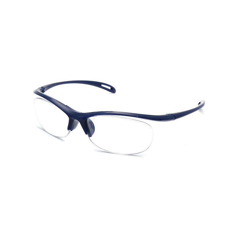 Ready Made Anti-Fog Safety Square Metal Bifocal Lens Reading Glasses Anti-Shock Windproof Transparent
