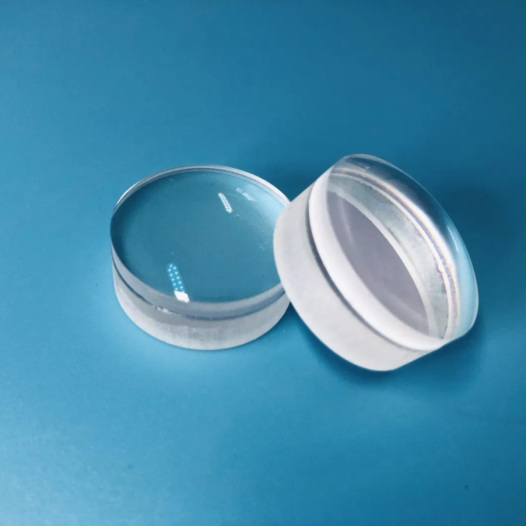 Mgf2 Coated Optical Achromatic Glass Doublet /Triplet Lenses, Cemented Lens for Illumination and Imaging