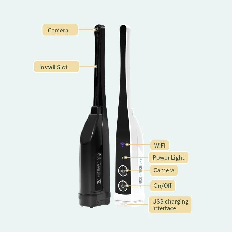 Isee Unique Retractable and Portable Patented Visible Interdental Teeth Cleaner