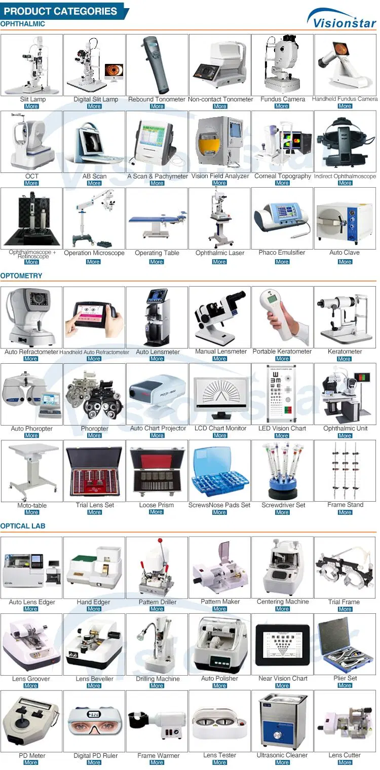 Good Quality Fa-6500A Eye Vision Test Machine Optical Autorefractor