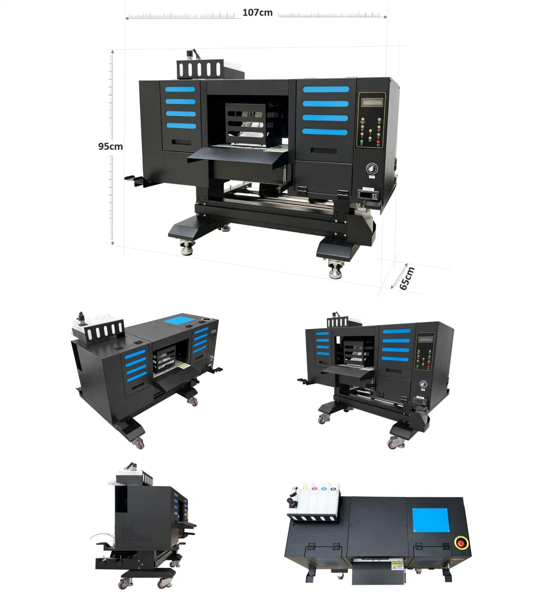 Udefine Dtf Revolution Dtf Machines and Stuffs T Shirt Printing Machine to Create Unique Fashion Pieces