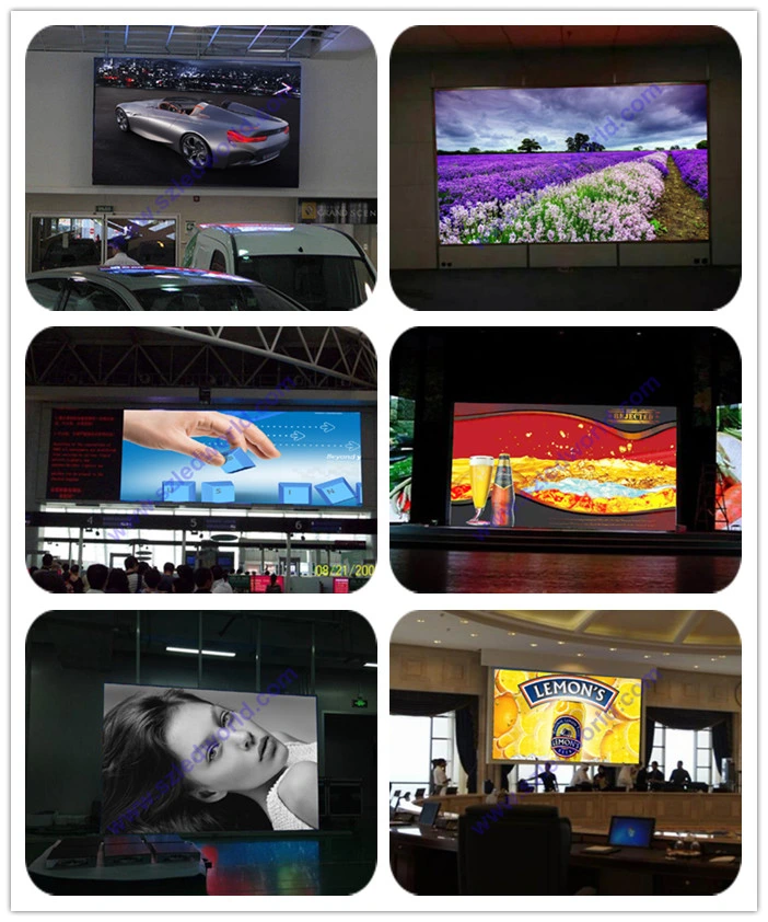 P2.5 P3 P4 P5 P6 P10 LED Display Screen for Viewing Distance More Than 10 Meter