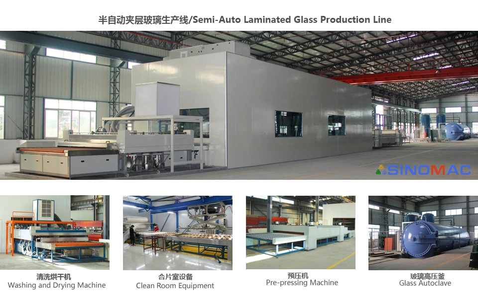 Semi Automatic Laminated Glass Production Line (SN-JCX2560C)