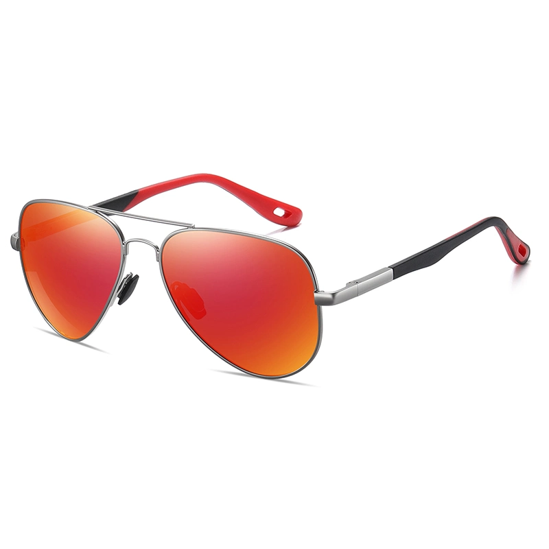 Durable Style Factory Customized Multi Colors Metal Frame Polarized Sunglasses