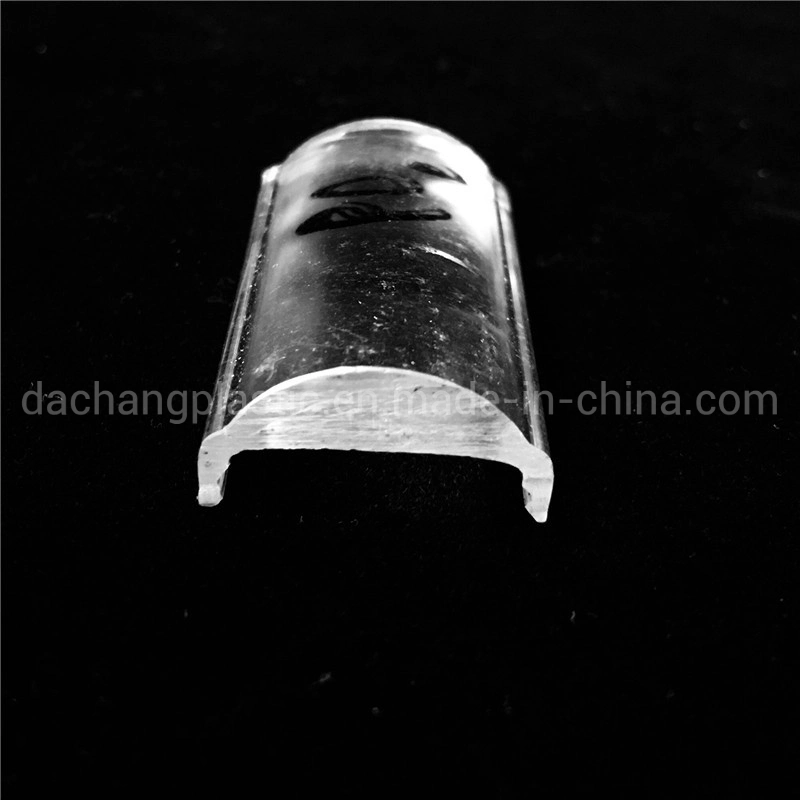 Custom Optical Transparent LED Lens