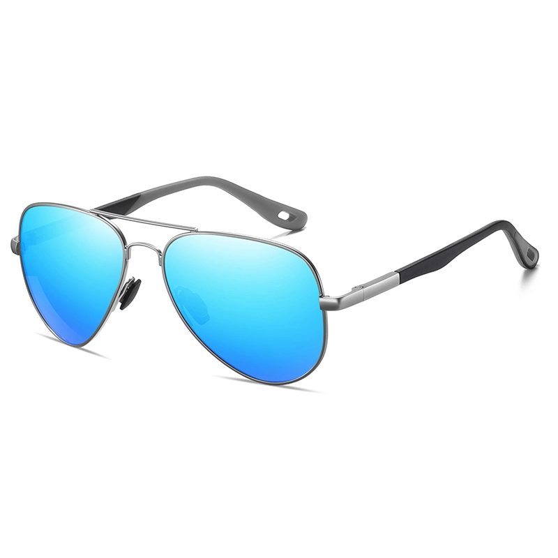 Durable Style Factory Customized Multi Colors Metal Frame Polarized Sunglasses