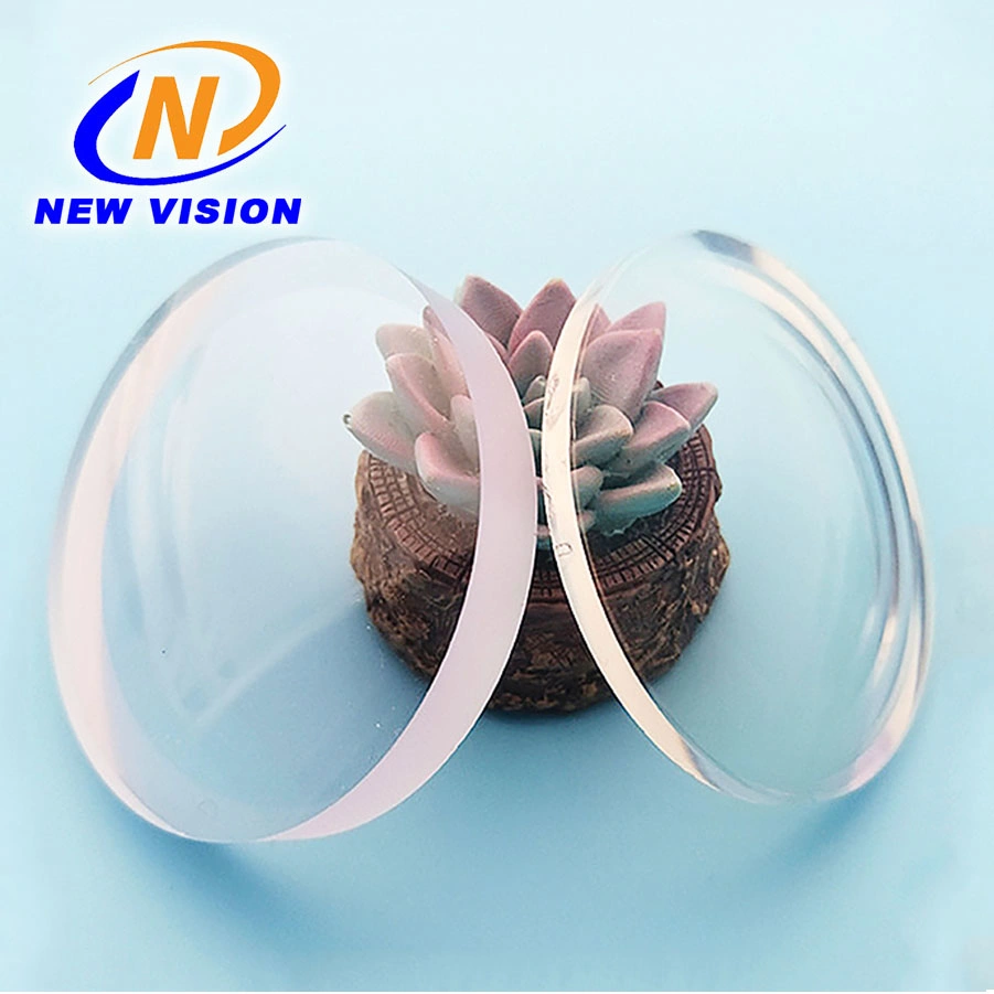 1.61 Finished Single Vision Hmc UV400 Coating Optical Lens