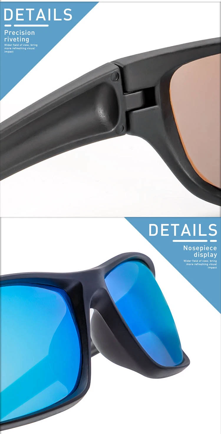 Multi-Color PC Polarized UV400 Beach Sport Sunglasses
