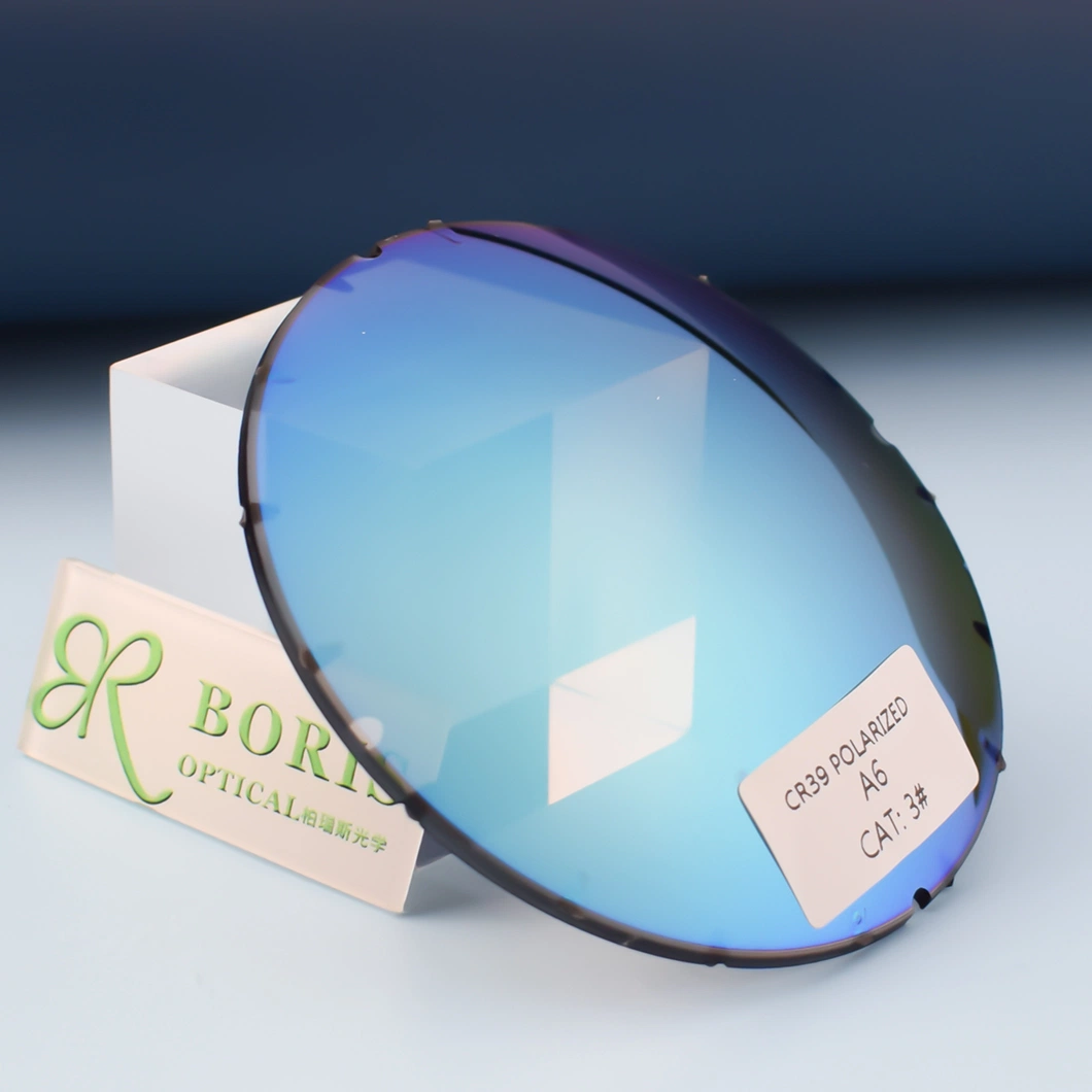 1.49 Cr39 Polarized Sunglasses Optical Lenses Manufacture From China