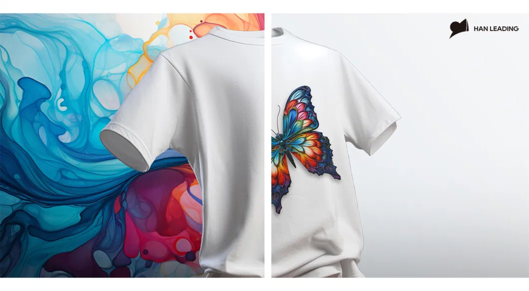 Create Unique and Marketable Apparel Using This T-Shirt Printing Printer with Cmykw Pigment Ink