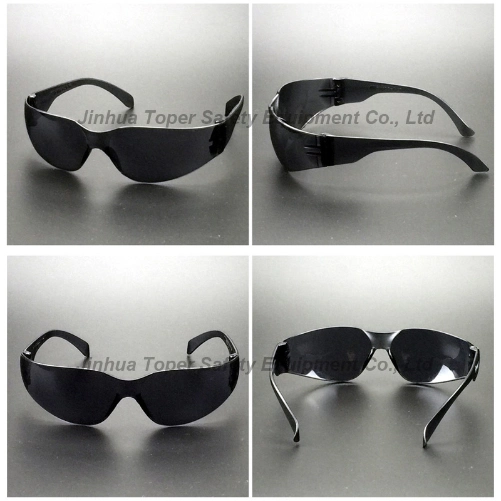 CE En166 and ANSI Z87.1 Clear Lens Polycarbonate Material Personal Safety Glasses (SG103)