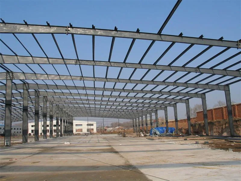 China Light Steel Structural Construction Prefab Workshop Building