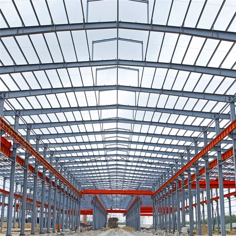 Structural Steel Prefabricated Workshop and Warehouse Building