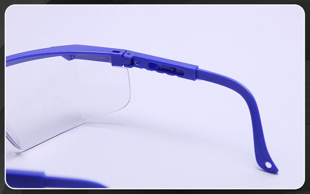 Polycarbonate Lenses Good Plastic Safety Eye Goggles Over Glasses