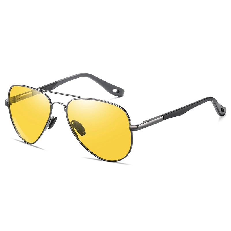 Durable Style Factory Customized Multi Colors Metal Frame Polarized Sunglasses