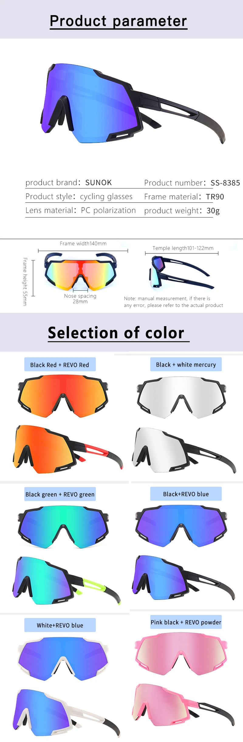 Polycarbonate Lens Sports Sunglasses 2018 Polarized and Youth