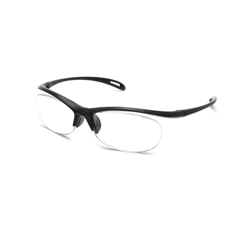 Ready Made Anti-Fog Safety Square Metal Bifocal Lens Reading Glasses Anti-Shock Windproof Transparent