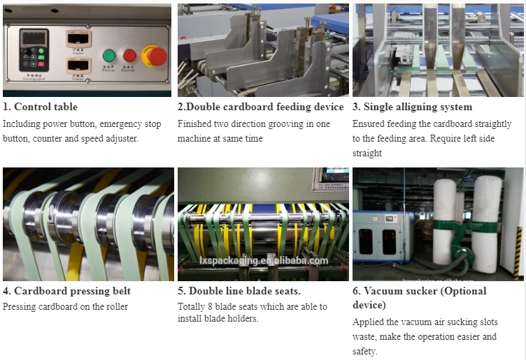 Applied Single Alligning System, No Need Changing When Meet Different Size and Unique Shape. Only Require The Left Side Is Straight.