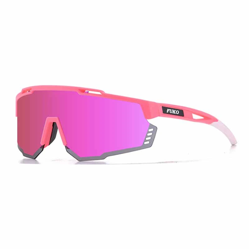 Best Mirror Polarized Sunglasses for Bicycle Riding Hy728b