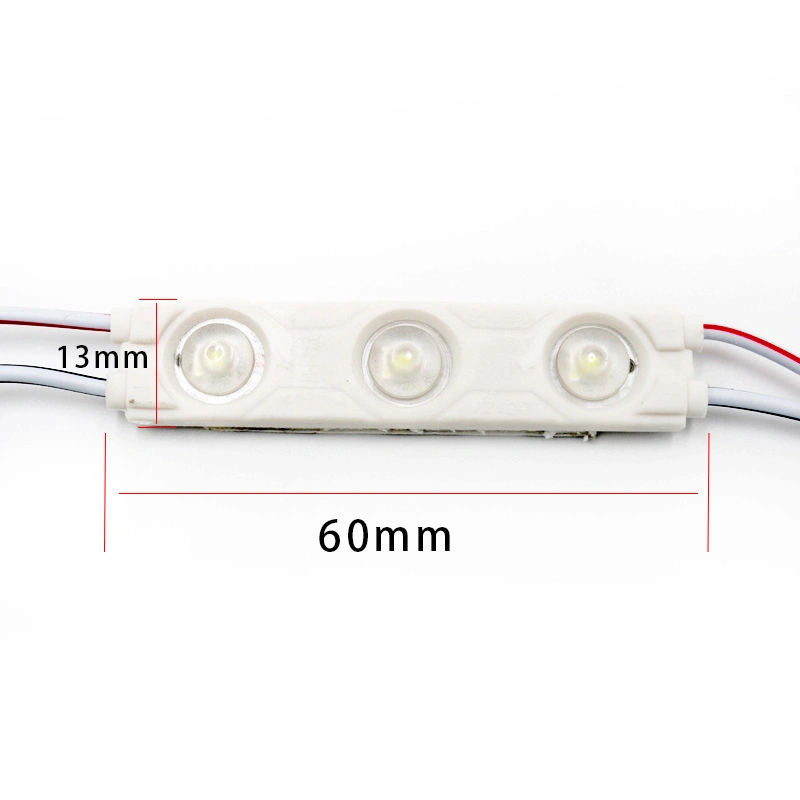 Utral Bright 2835 12V Waterproof IP68 3 LED Module