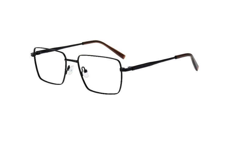 Wholesale Man Eyewear Optic Metal Eyeglass Glass Frame for Men