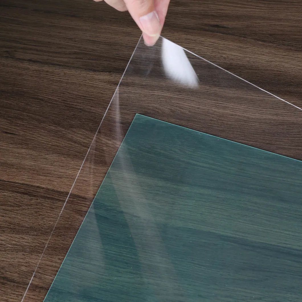 Unbreakable Transparent and Polarized PC Glass Polycarbonate Solid Roof Sheet