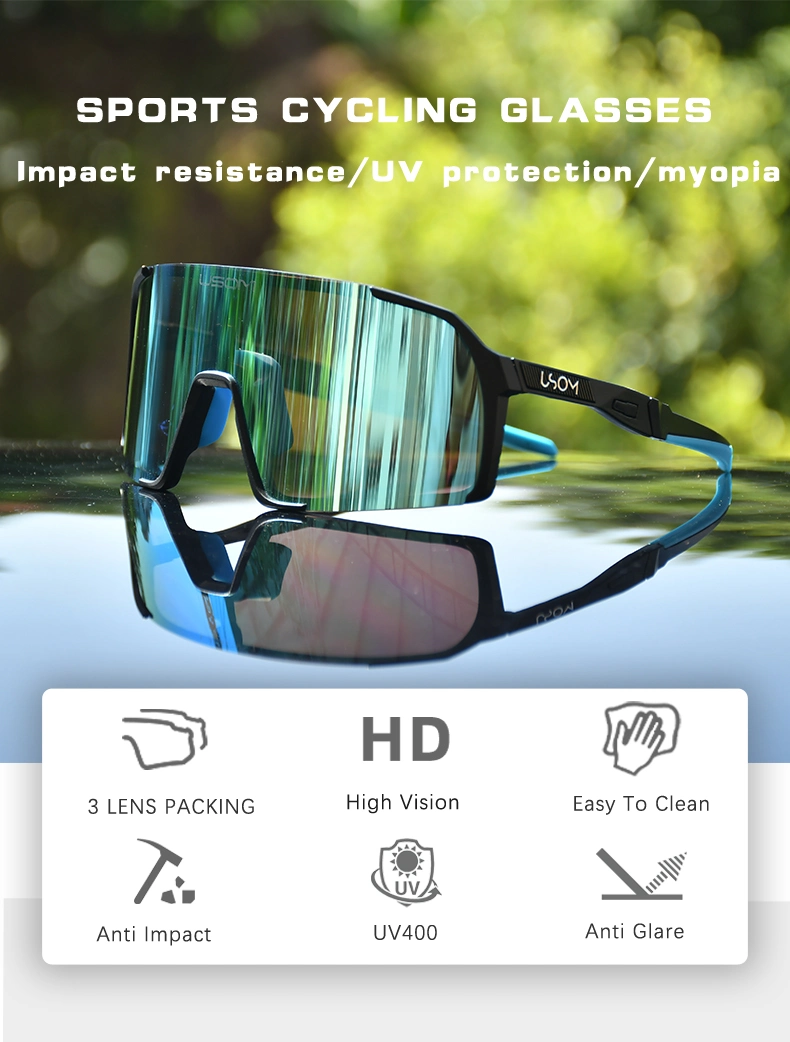 Best Mirrored Cycling Sun Shades UV400 Photochromic Lens Baseball Golf Sport Sunglasses