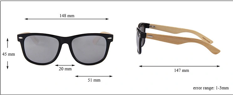 Eco-Friendly Bamboo Sunglasses