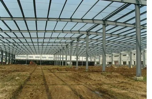 Prefabricated Light Steel Structure Assembled Workshop