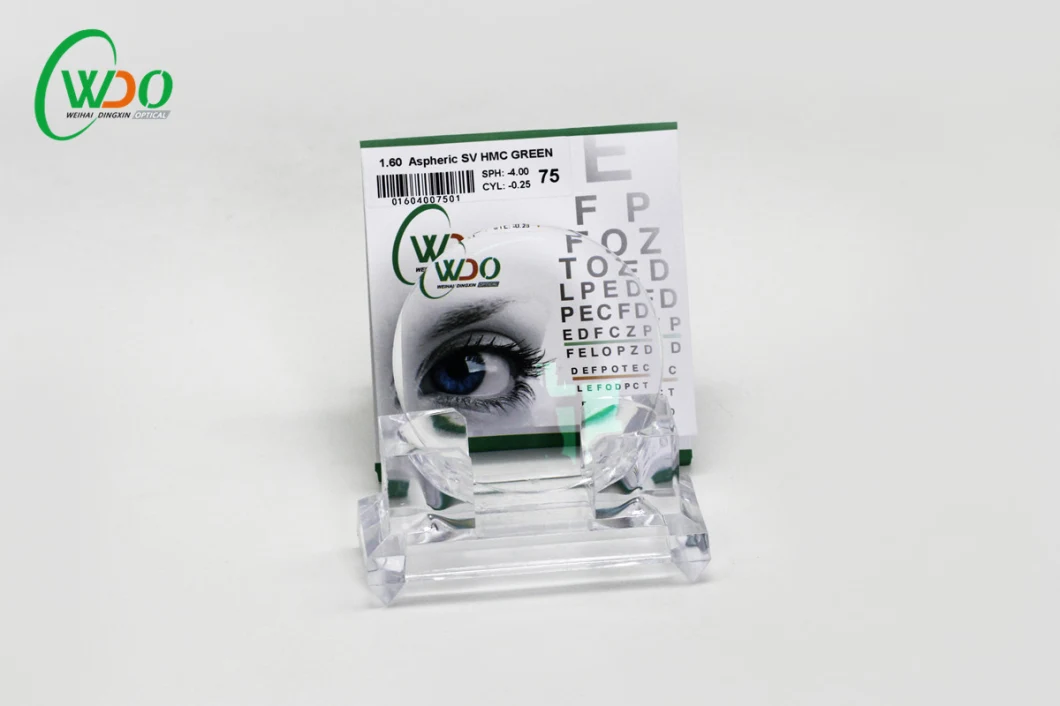 1.60 1.67 1.74 High Index Eye Optical Lens Spectacle Lens