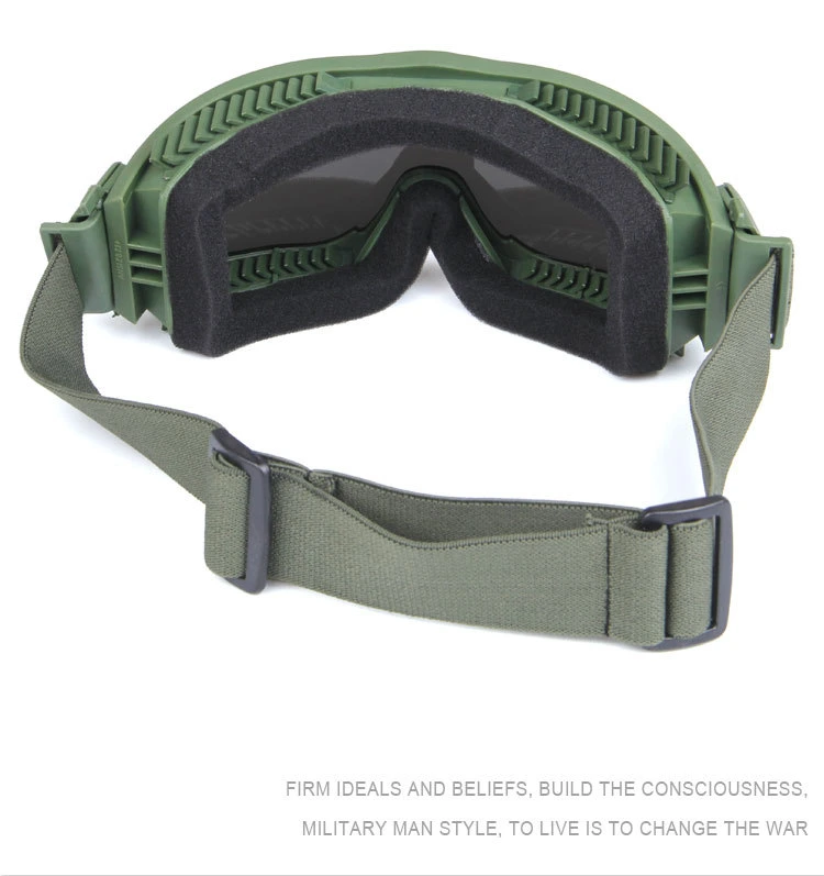 Wholesale Factory Myopia Tactical Glasses Equipment Wind-Proof CS Shooting Impact Resistance Glasses in Stock