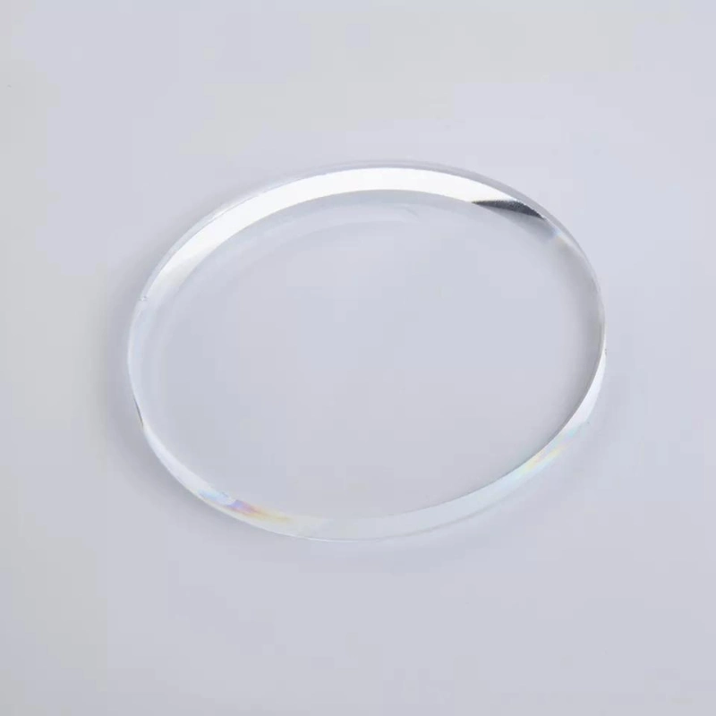 1.67 Mr-7 Double Aspheric Super Hydrophobic 75mm Spectacle Lens