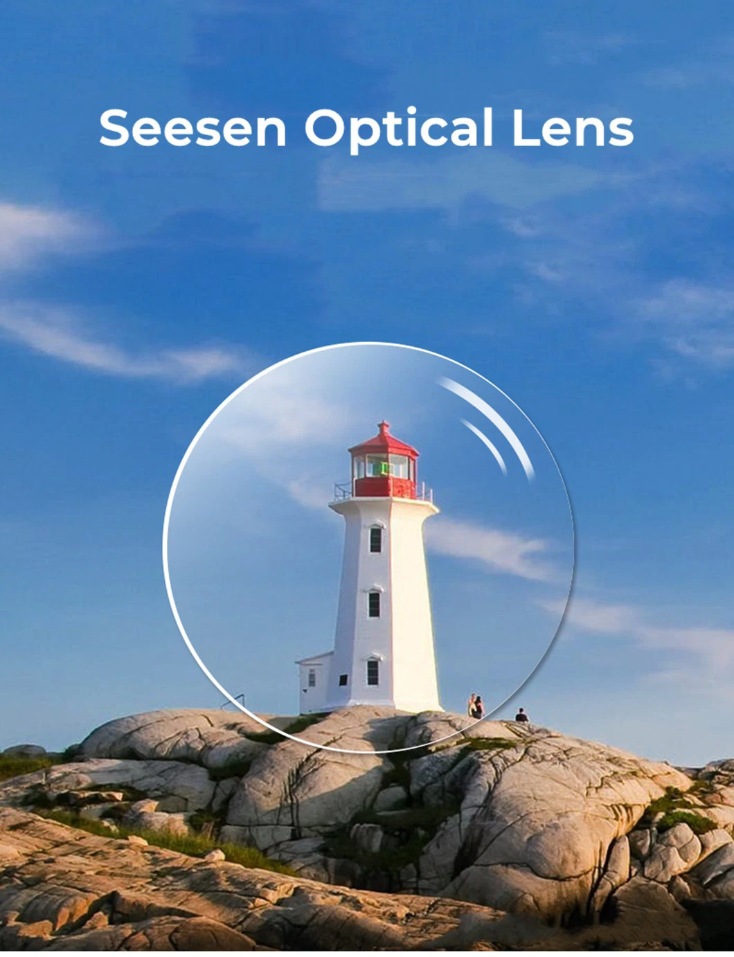 Optical Eyeglass Lenses Semi-Finished 1.56 Photochromic Flat Top Lens FT-28 Hmc Spectacle Lens