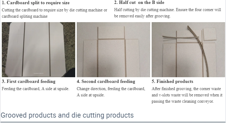 Applied Single Alligning System, No Need Changing When Meet Different Size and Unique Shape. Only Require The Left Side Is Straight.