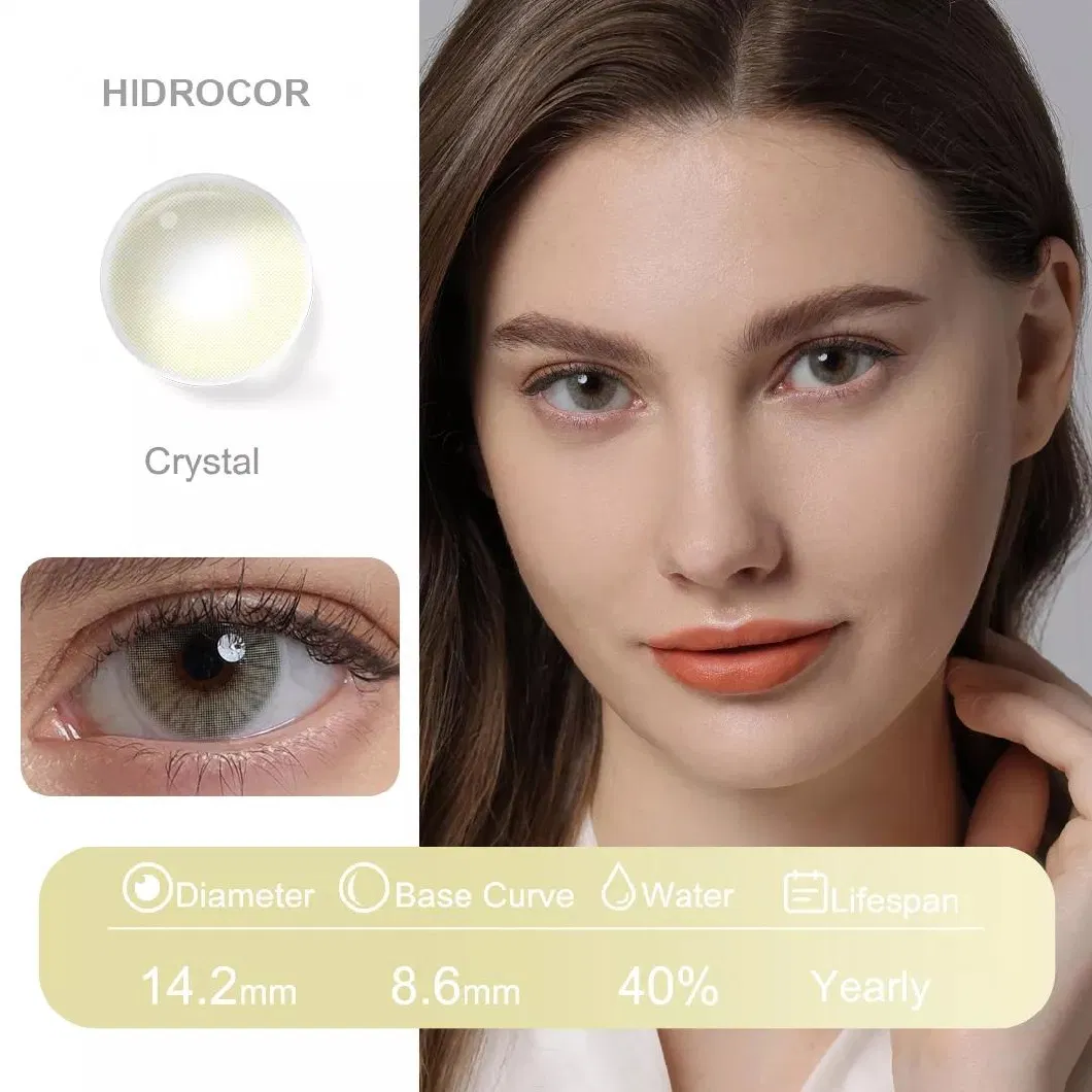 Natual Colors Eyesight Contacts Lens Myopia Lenses Colored Contact Lenses for Graduated Eyes