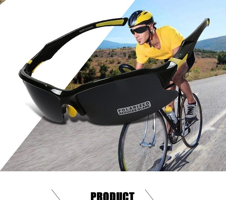 Customized Brand Polarized Sport Sunglasses Bicycle Glasses for Adult